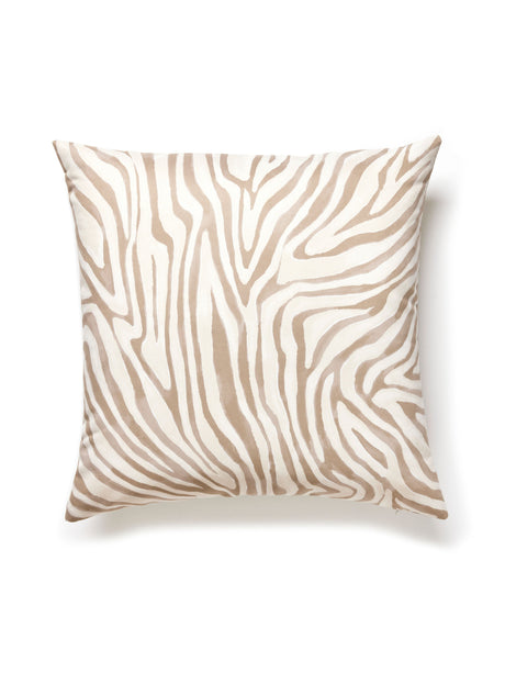 Scalamandre SC 0001KENYPILL KENYA FAUX SUEDE PILLOW - Pillow