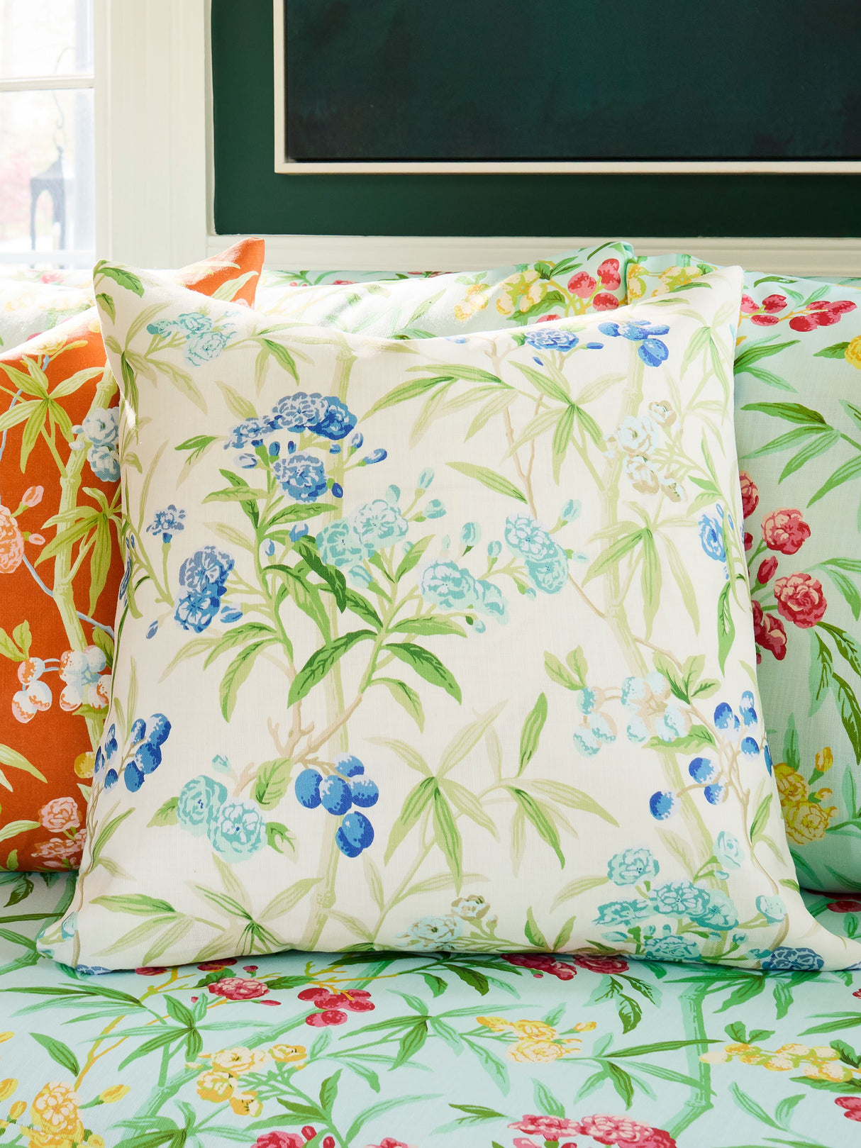 Scalamandre SC 0001LANAIPILL LANAI OUTDOOR PILLOW - Pillow C