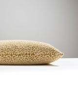 Scalamandre SC 0001LBDK27037 PANTHERA VELVET LUMBAR PILLOW -