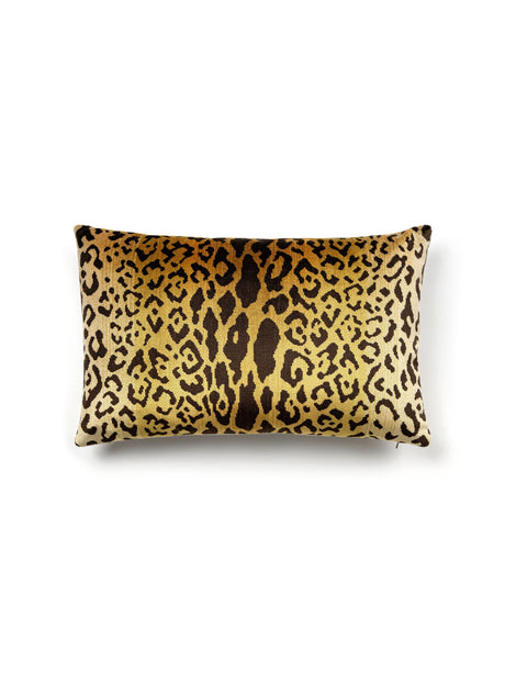 Scalamandre SC 0001LLEOPPILL LEOPARDO PILLOW - Pillow Collec