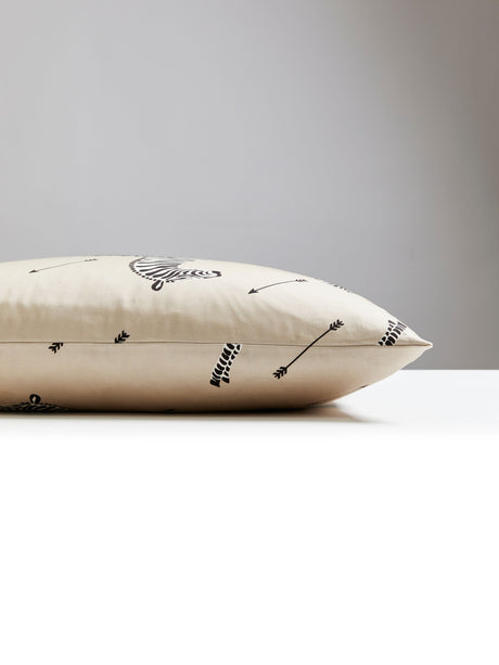 Scalamandre SC 0001LPZEBPILL ZEBRAS PETITE LUMBAR PILLOW - P