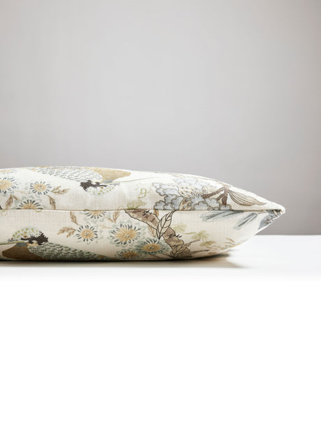 Scalamandre SC 0001LSHENPILL SHENYANG LUMBAR PILLOW - Pillow