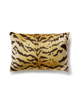Scalamandre SC 0001LTIGRPILL TIGRE - SILK LUMBAR PILLOW - Pi