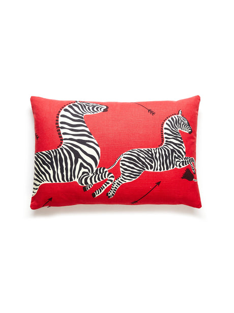 Scalamandre SC 0001LZEBRAPIL ZEBRAS PILLOW - Pillow Collecti