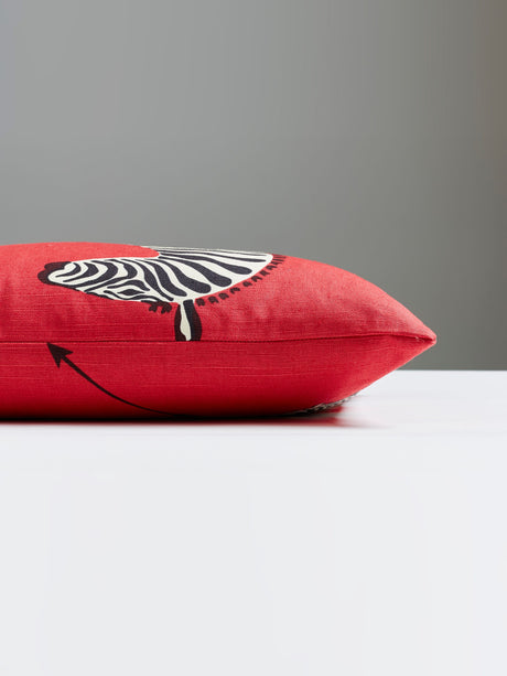 Scalamandre SC 0001LZEBRAPIL ZEBRAS PILLOW - Pillow Collecti