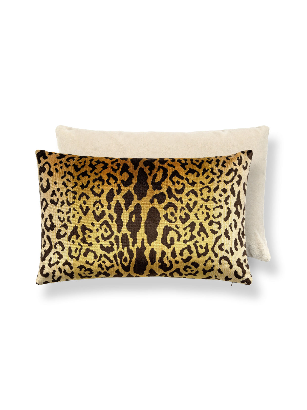 Scalamandre SC 0001MBDK26168 LEOPARDO / VELVET PILLOW - Pill