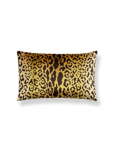 Scalamandre SC 0001MBDK26168 LEOPARDO / VELVET PILLOW - Pill