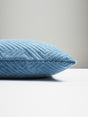 Scalamandre SC 0001MEANPILL MEANDER VELVET OUTDOOR PILLOW - 