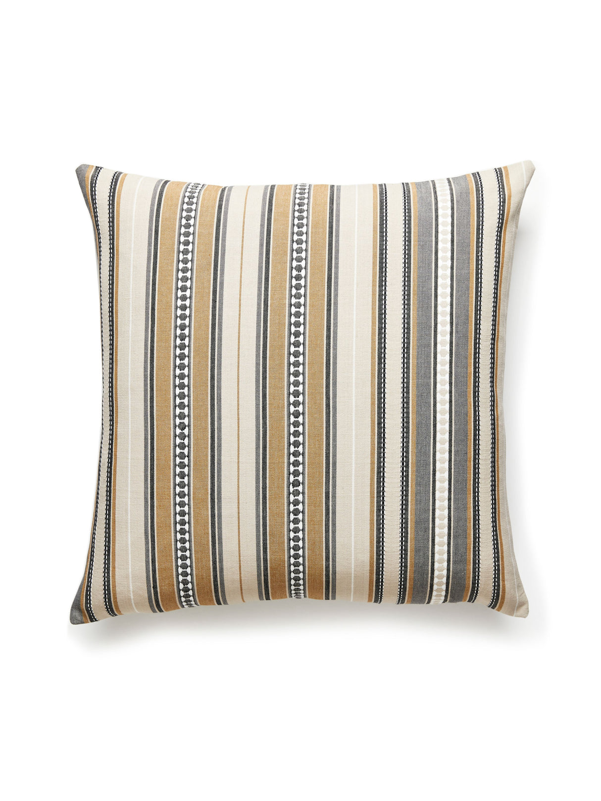 Scalamandre SC 0001NILEPILL NILE STRIPE PILLOW - Pillow Coll