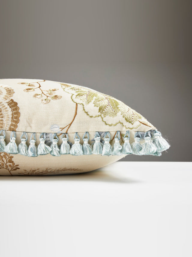 Scalamandre SC 0001PALAPILL PALAMPORE EMBROIDERY PILLOW - Pi