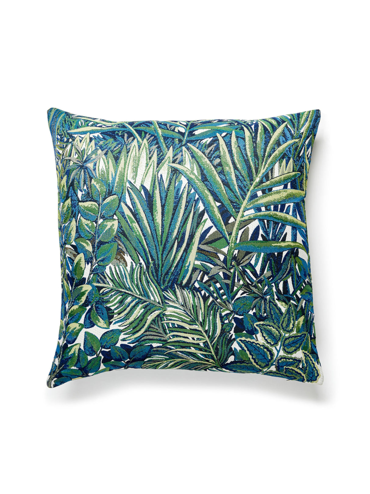 Scalamandre SC 0001PLAYAPILL PLAYA JARDIN OUTDOOR PILLOW - P