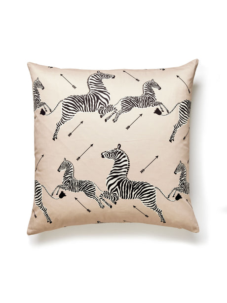 Scalamandre SC 0001PZEBPILL ZEBRAS PETITE PILLOW - Pillow Co
