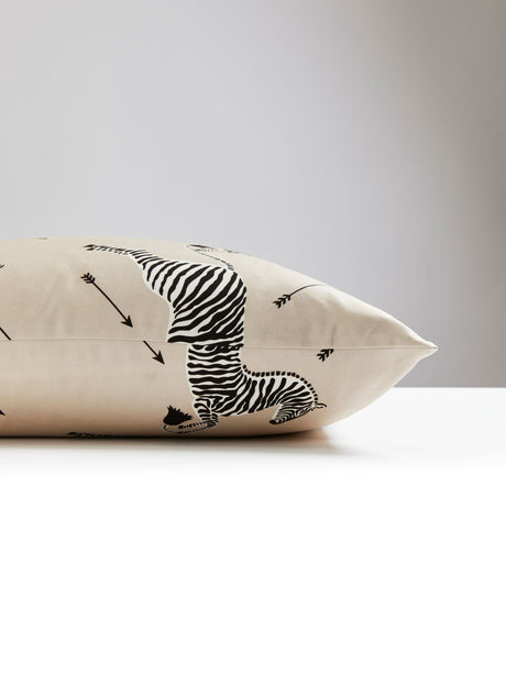 Scalamandre SC 0001PZEBPILL ZEBRAS PETITE PILLOW - Pillow Co