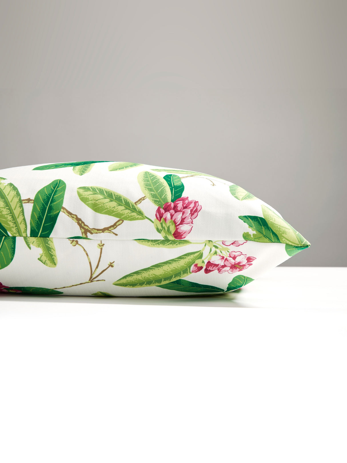 Scalamandre SC 0001RHODMPILL RHODODENDRON OUTDOOR PILLOW - P