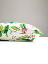 Scalamandre SC 0001RHODMPILL RHODODENDRON OUTDOOR PILLOW - P