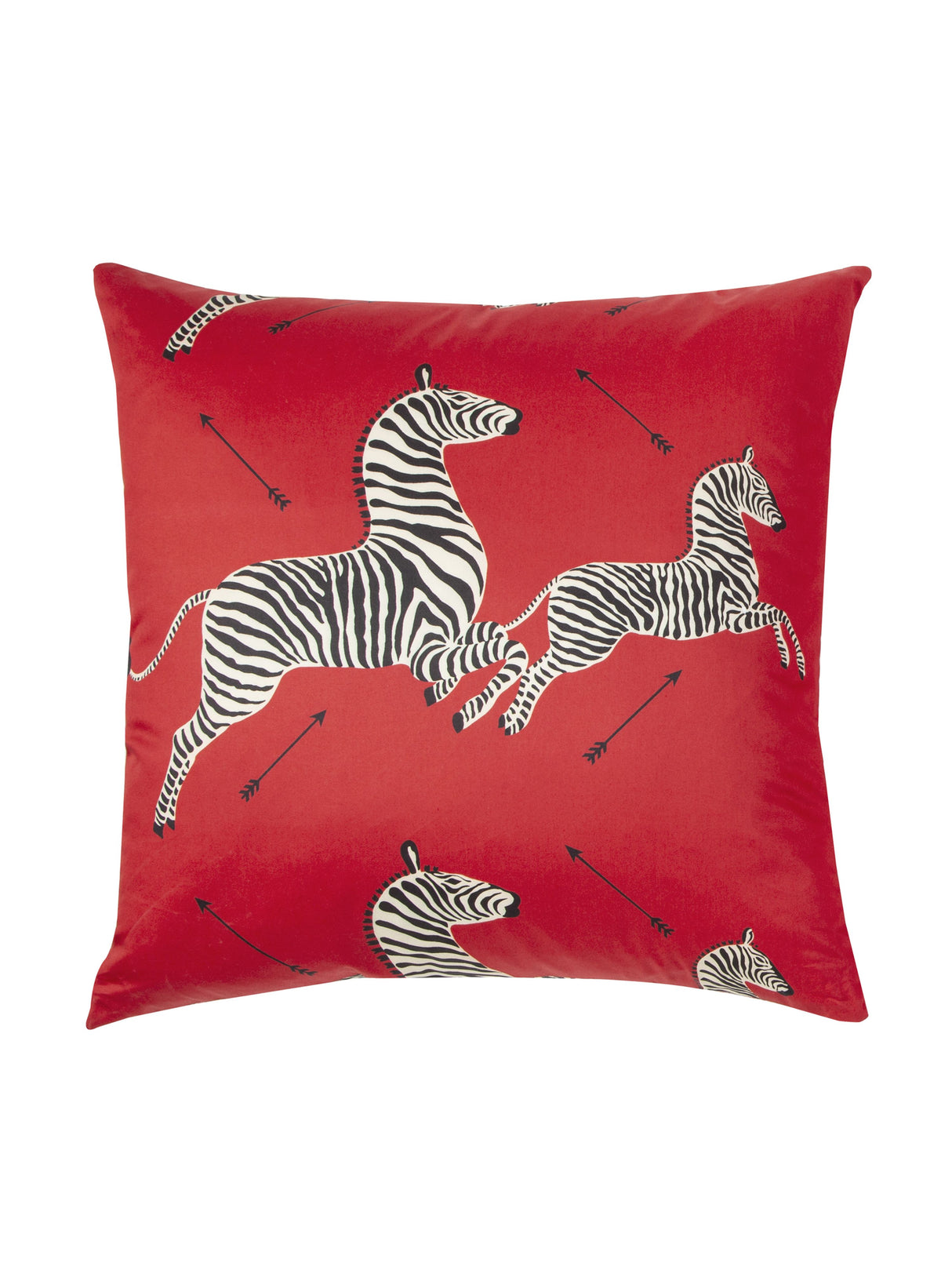 Scalamandre SC 0001RZEBRAPIL DAZZLE OF ZEBRAS PILLOW - Pillo
