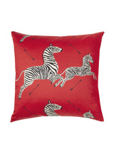 Scalamandre SC 0001RZEBRAPIL DAZZLE OF ZEBRAS PILLOW - Pillo