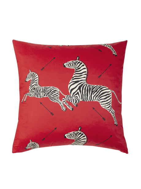 Scalamandre SC 0001RZEBRAPIL DAZZLE OF ZEBRAS PILLOW - Pillo