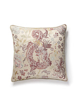 Scalamandre SC 0001SDDC27327 DRAGON TABLEAU PILLOW - Pillow 