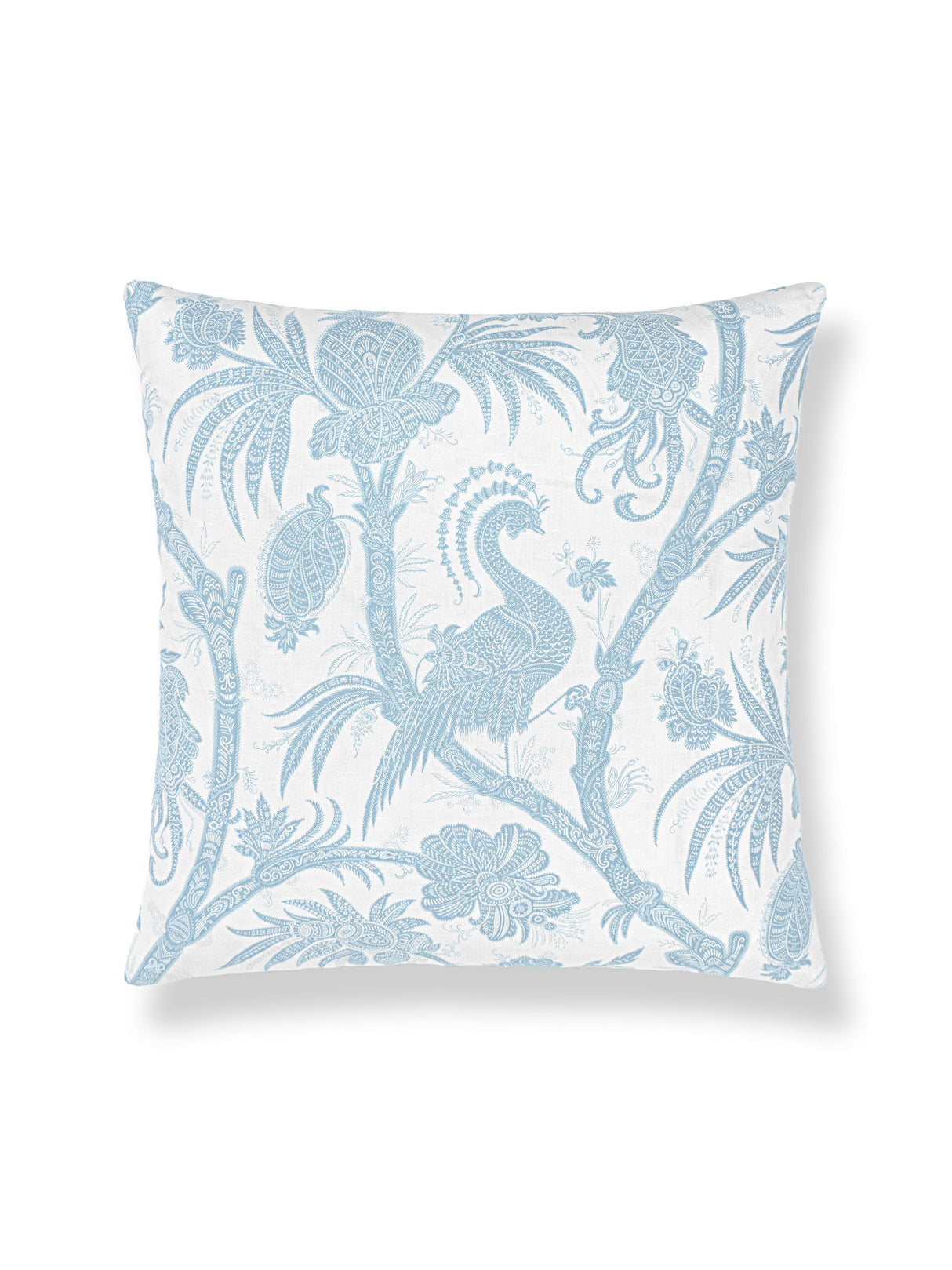Scalamandre SC 0001SDDK16575 BALINESE PEACOCK PILLOW - Pillo