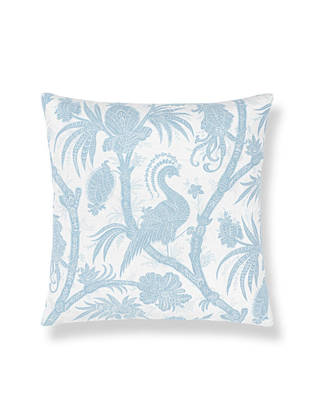 Scalamandre SC 0001SDDK16575 BALINESE PEACOCK PILLOW - Pillo