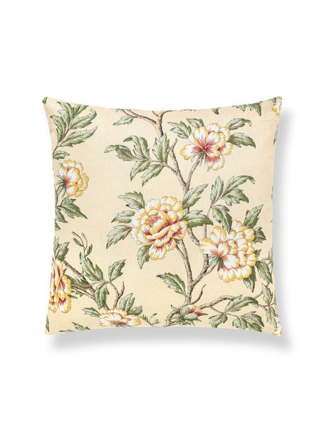 Scalamandre SC 0001SDDK16616 PEONIA LINEN PILLOW - Pillow Co