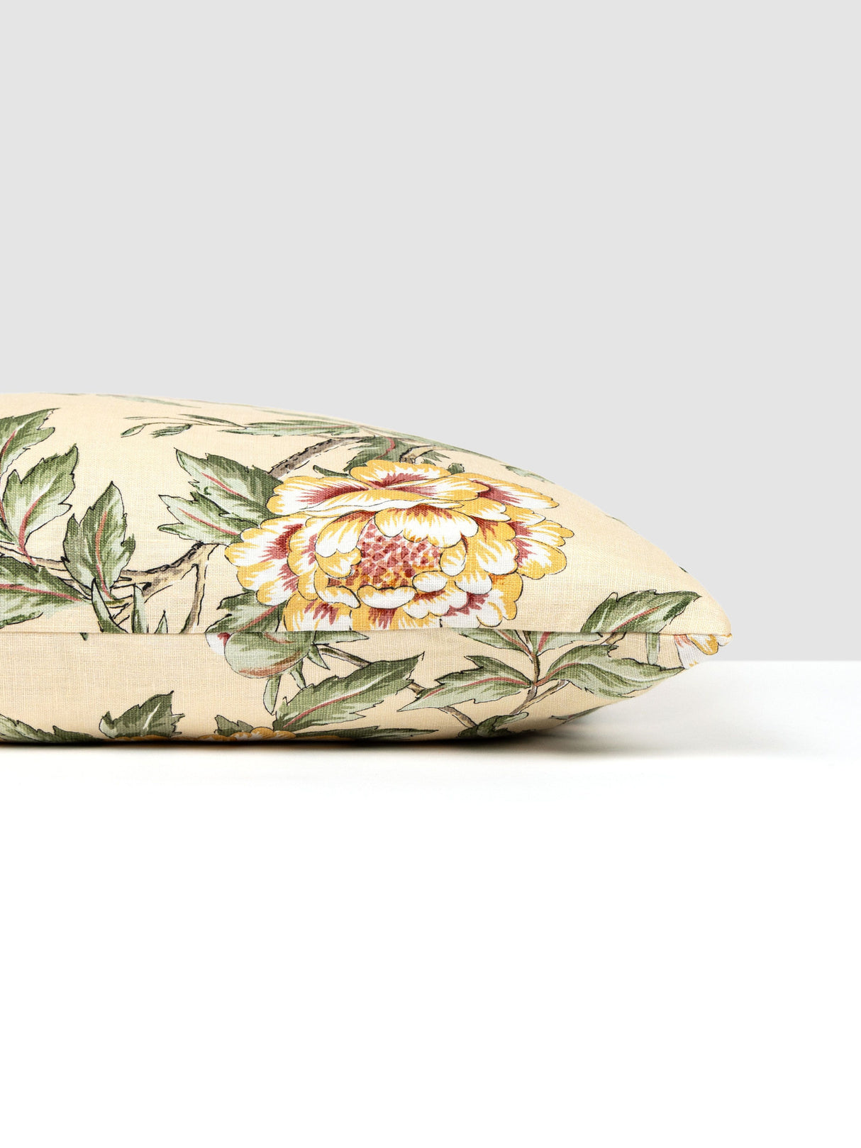 Scalamandre SC 0001SDDK16616 PEONIA LINEN PILLOW - Pillow Co