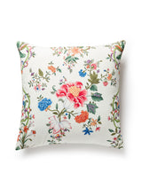 Scalamandre SC 0001SDDK16648 CAMELLIA TRELLIS PILLOW - Pillo