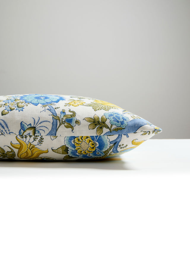 Scalamandre SC 0001SDDK16649 MET PALAMPORE PILLOW - Pillow C