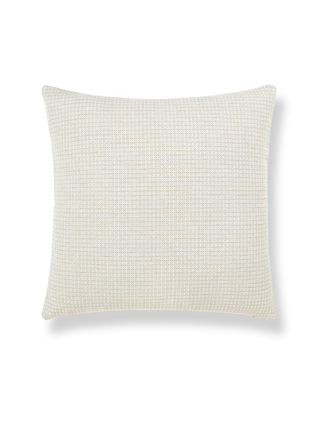 Scalamandre SC 0001SDDK27068 BIRD'S EYE OUTDOOR PILLOW - Pil