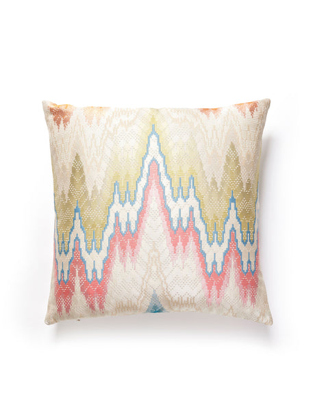 Scalamandre SC 0001SDDK27070 BARGELLO PILLOW - Pillow Collec