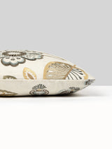 Scalamandre SC 0001SDDK27071 WILLOWOOD EMBROIDERY PILLOW - P