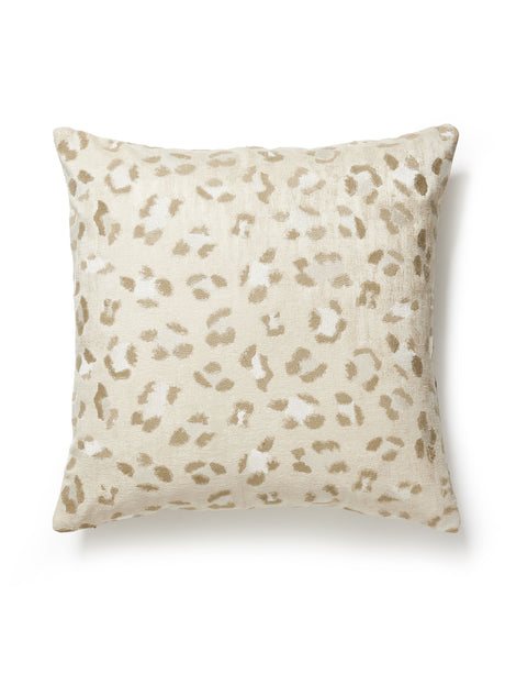Scalamandre SC 0001SDDK27075 BRODERIE LEOPARD PILLOW - Pillo