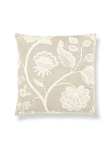 Scalamandre SC 0001SDDK27151 KENSINGTON EMBROIDERY PILLOW - 