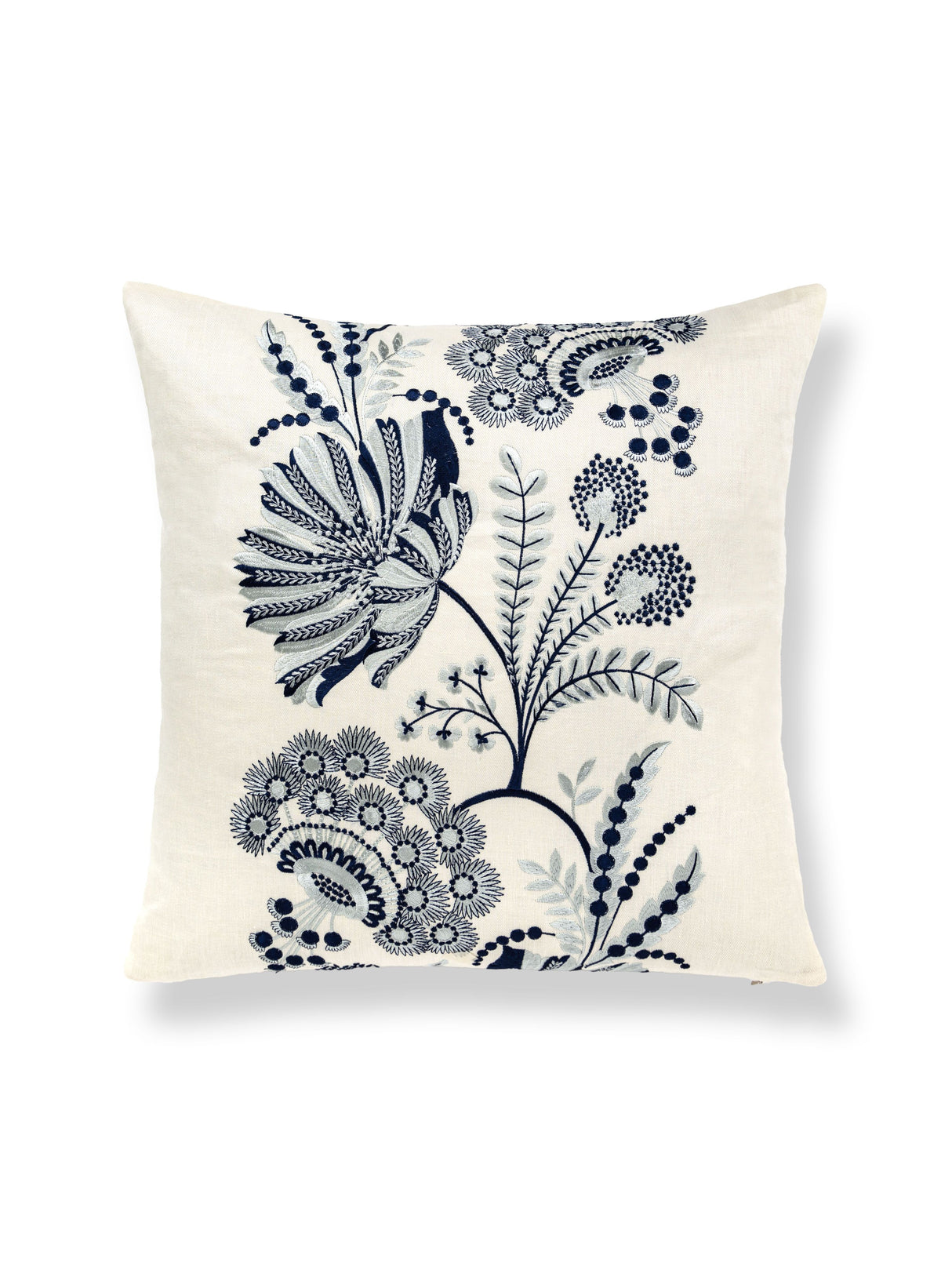 Scalamandre SC 0001SDDK27162 ANNELISE EMBROIDERY PILLOW - Pi