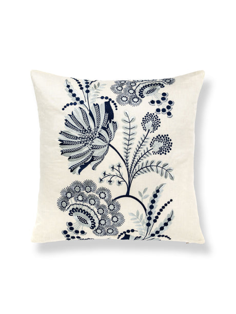Scalamandre SC 0001SDDK27162 ANNELISE EMBROIDERY PILLOW - Pi