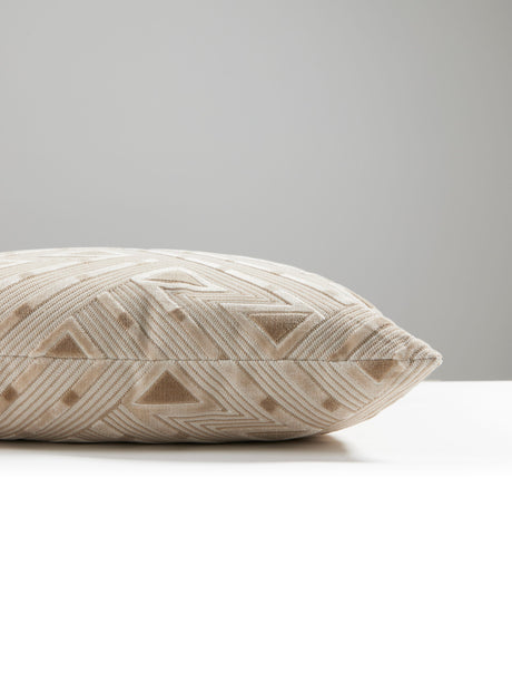 Scalamandre SC 0001SDDK27323 KASAI VELVET PILLOW - Pillow Co