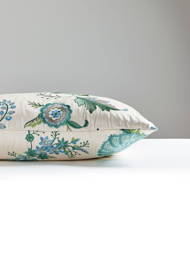 Scalamandre SC 0001SDDK27325 SERAPHINE PILLOW - Pillow Colle