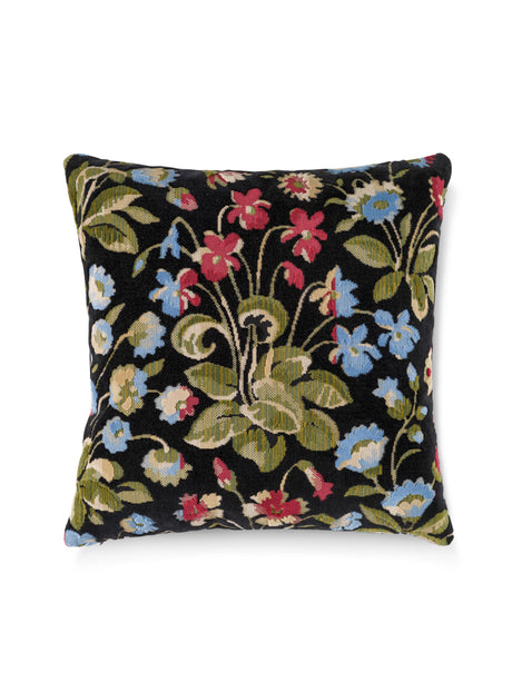 Scalamandre SC 0001SDDK27328 MILLEFLEUR VELVET PILLOW - Pill