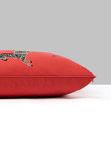 Scalamandre SC 0001SDDS16496 ZEBRAS EMBROIDERED PILLOW - Pil