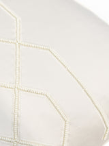 Scalamandre SC 0001SDDS88385 ADELAIDE BEADED PILLOW - Pillow