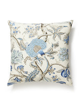 Scalamandre SC 0001SEDK16556 PONDICHERRY LINEN PRINT PILLOW 