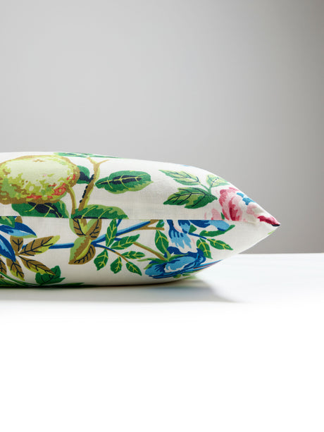 Scalamandre SC 0001SEDK16583 SHANTUNG GARDEN PILLOW - Pillow