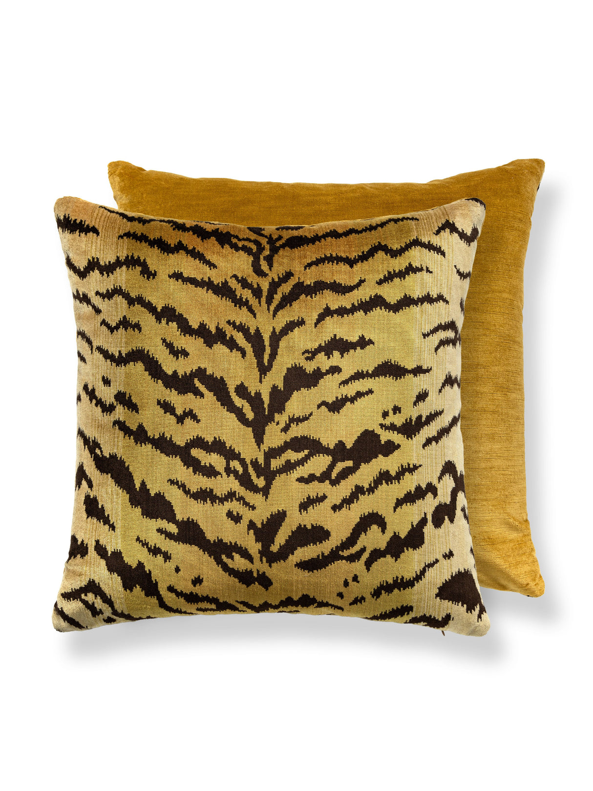 Scalamandre SC 0001TDDK26167 TIGRE - SILK SQUARE PILLOW - Pi