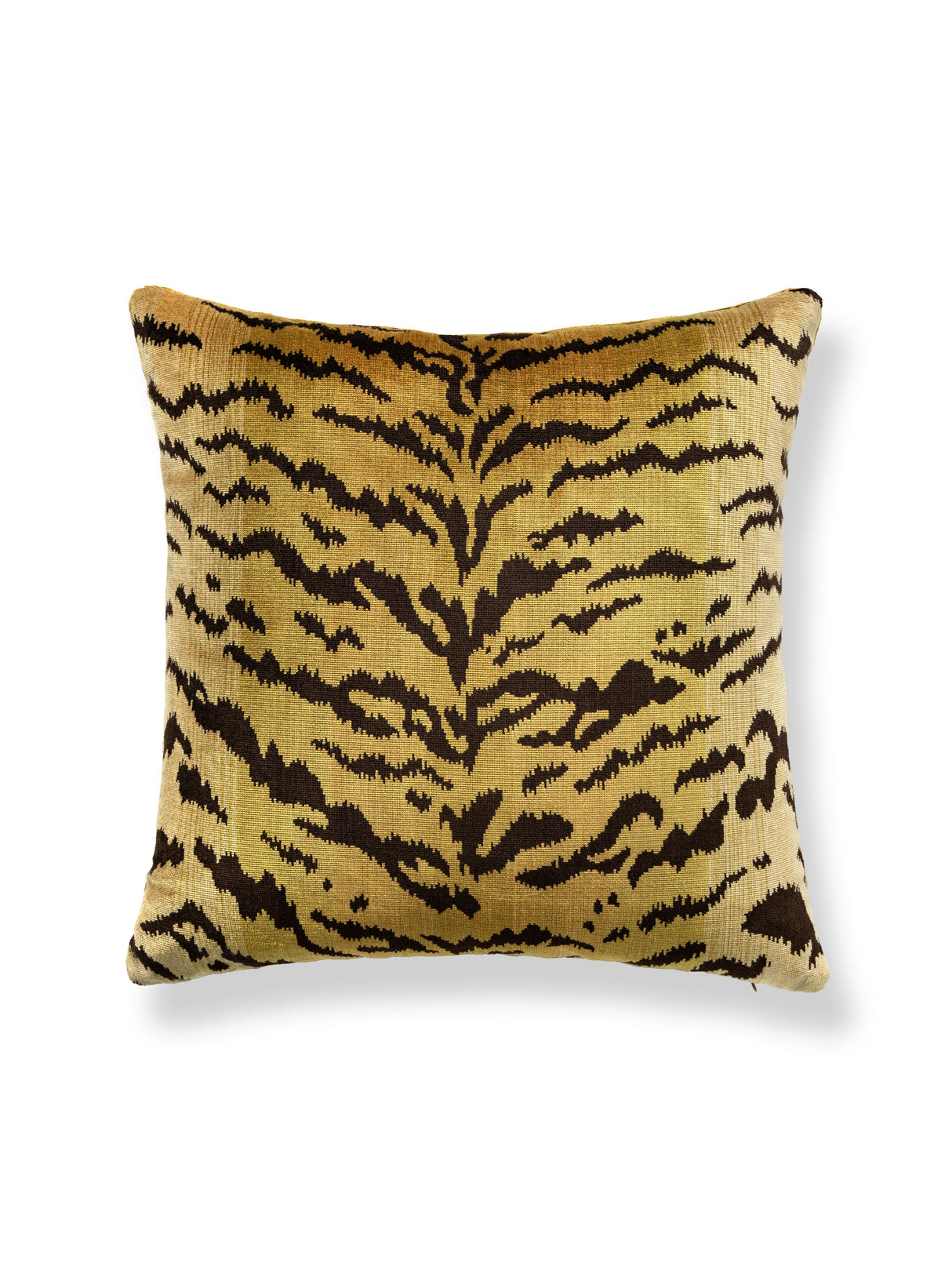 Scalamandre SC 0001TDDK26167 TIGRE - SILK SQUARE PILLOW - Pi