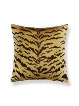 Scalamandre SC 0001TDDK26167 TIGRE - SILK SQUARE PILLOW - Pi
