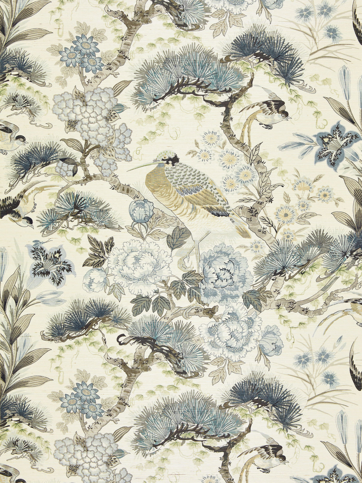 Scalamandre SC 0001WP88380 PARCHMENT SHENYANG SISAL WALLPAPER - Eade's Wallpaper