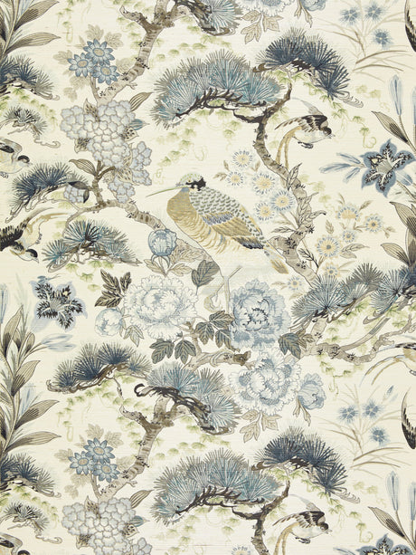 Scalamandre SC 0001WP88380 PARCHMENT SHENYANG SISAL WALLPAPER - Eade's Wallpaper