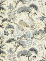 Scalamandre SC 0001WP88380 PARCHMENT SHENYANG SISAL WALLPAPER - Eade's Wallpaper