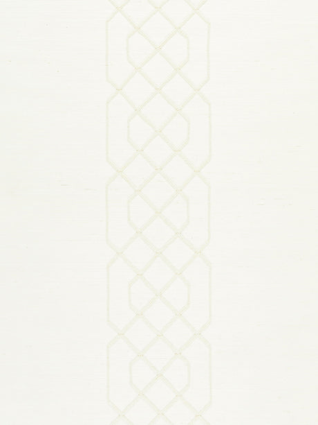 Scalamandre SC 0001WP88385 IVORY ADELAIDE BEADED SISAL WALLPAPER - Eade's Wallpaper